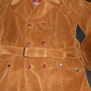 VINTAGE EUROPE CRAFT MENS CORDUROY JACKET